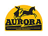 Логотип торговой марки "Aurora" для компании Энергопроект