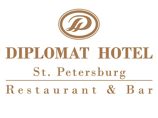 Логотип для отеля DIPLOMAT